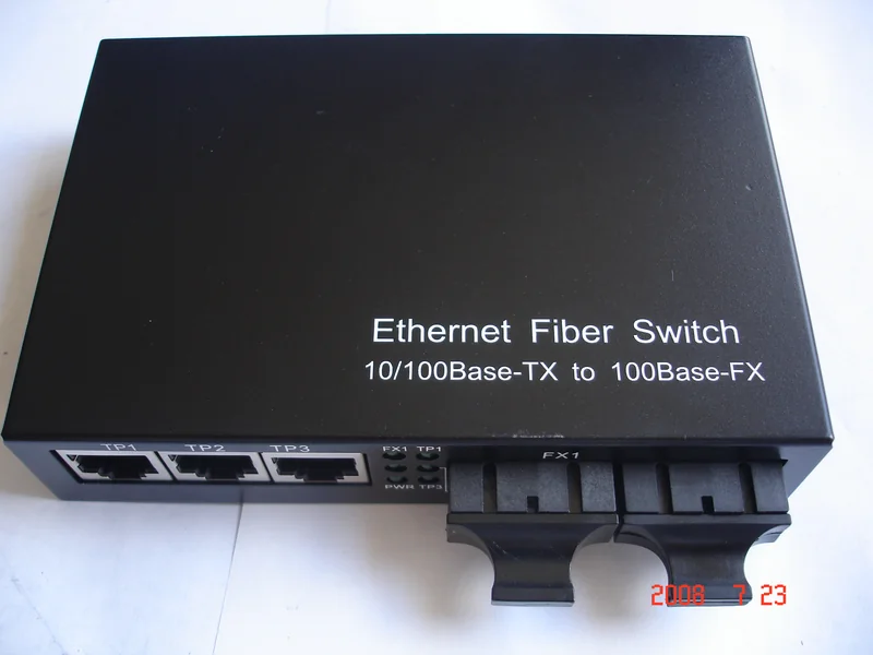 Fiber Optic Media Converter