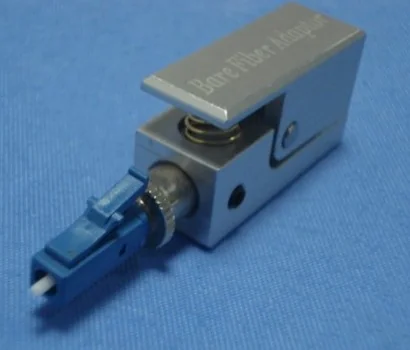 LC square bare adapter